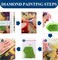 5D Beach Seashells and Starfish Diamond Painting Kits (12x16in)